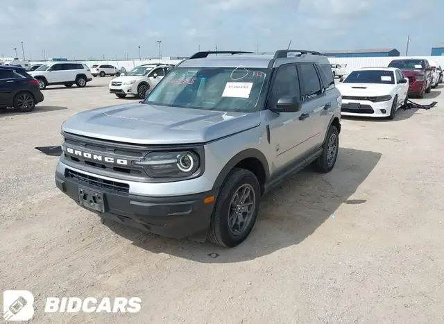 FORD BRONCO SPORT BIG BEND 2023