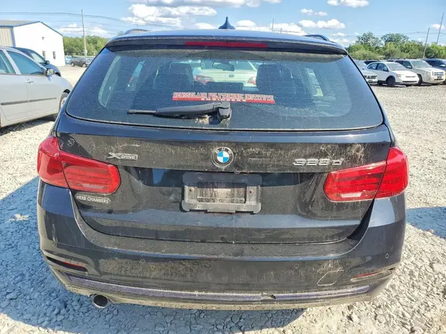 BMW 328 D XDRIVE 2016
