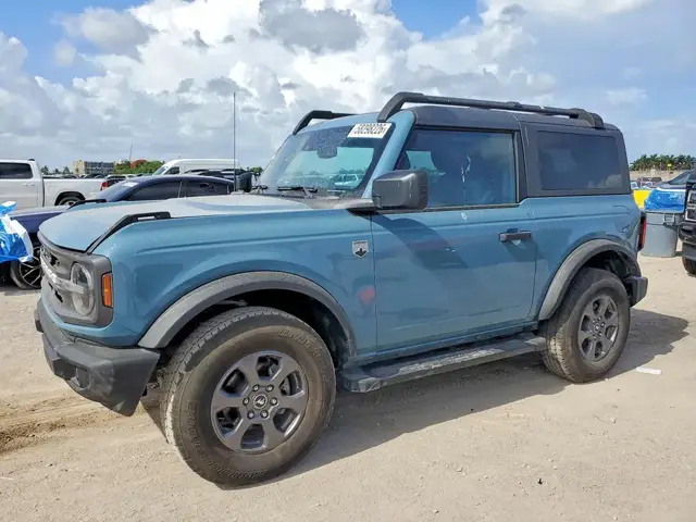 FORD BRONCO BASE 2023