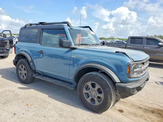 FORD BRONCO BASE 2023