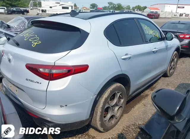 ALFA ROMEO STELVIO TI AWD 2022