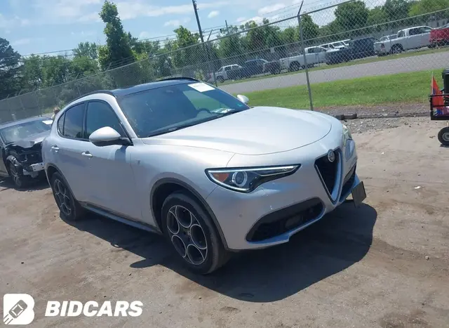ALFA ROMEO STELVIO TI AWD 2022