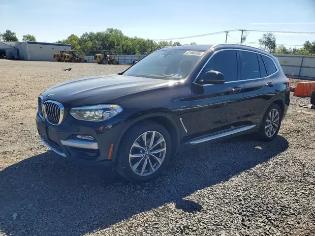 BMW X3 2019