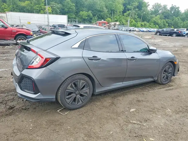 HONDA CIVIC EX 2019