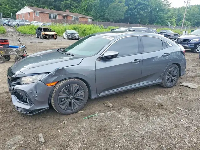 HONDA CIVIC EX 2019