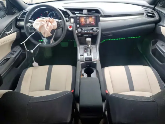 HONDA CIVIC EX 2019