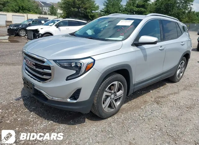 GMC TERRAIN SLT 2020