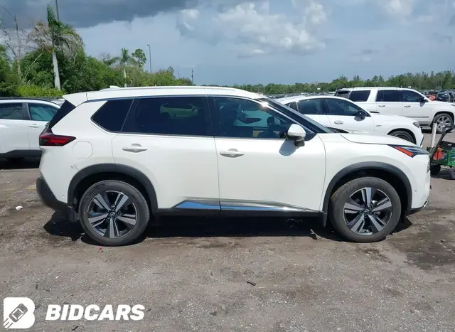 NISSAN ROGUE PLATINUM FWD 2023