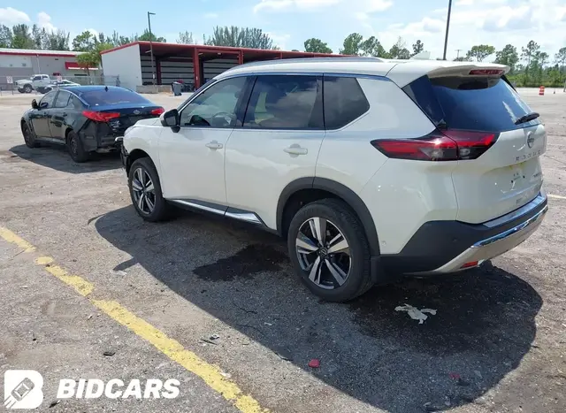 NISSAN ROGUE PLATINUM FWD 2023