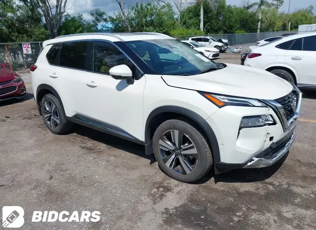 NISSAN ROGUE PLATINUM FWD 2023