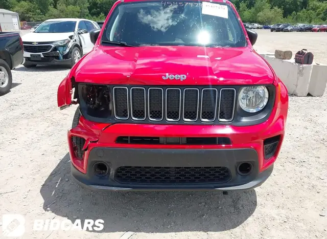 JEEP RENEGADE LATITUDE 4X4 2022