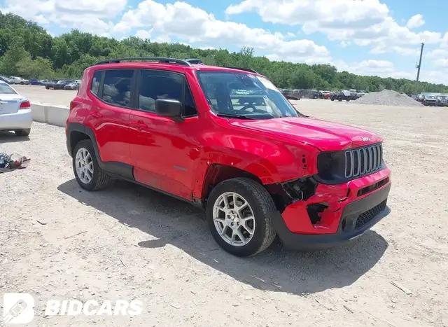 JEEP RENEGADE LATITUDE 4X4 2022