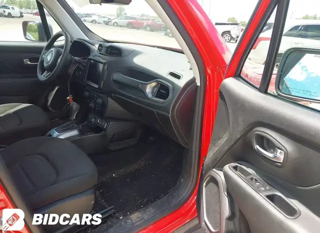 JEEP RENEGADE LATITUDE 4X4 2022