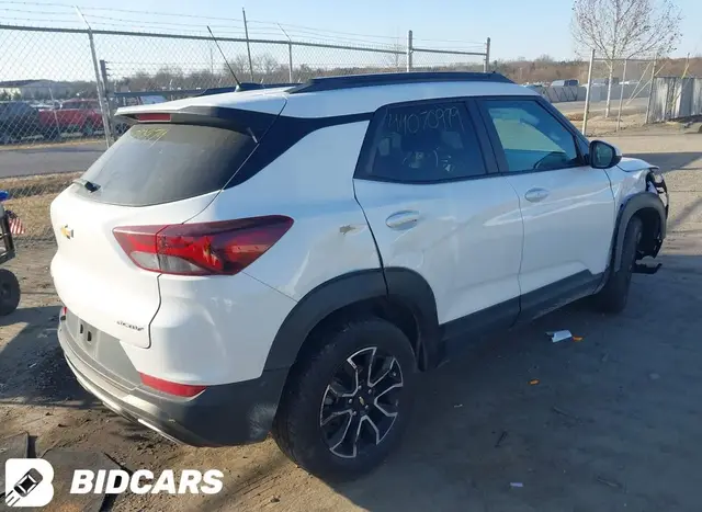 CHEVROLET TRAILBLAZER 2023