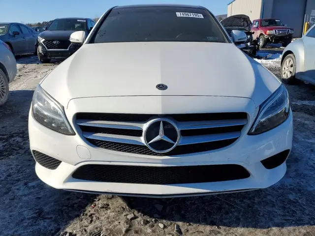 MERCEDES-BENZ C-CLASS 2019