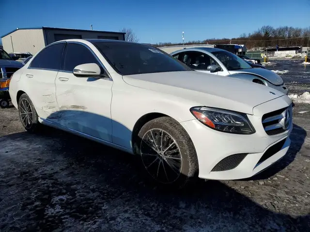 MERCEDES-BENZ C-CLASS 2019