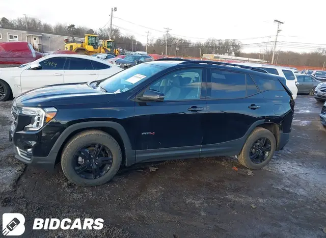 GMC TERRAIN 2022