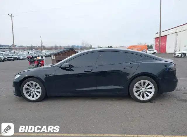 TESLA MODEL S 2018