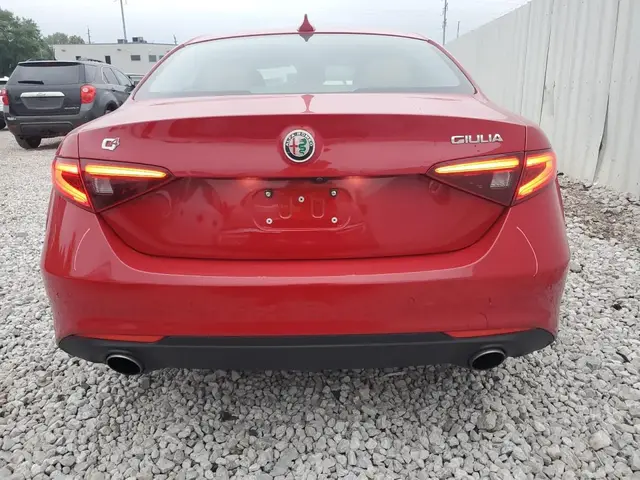 ALFA ROMEO GIULIA 2017