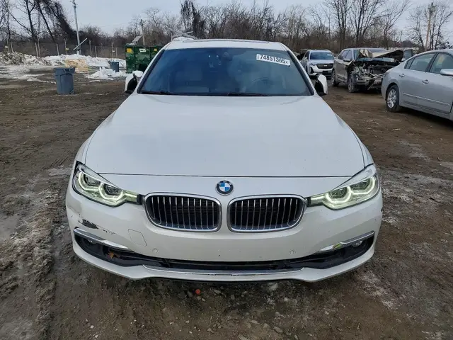 BMW 3 SERIES 2016