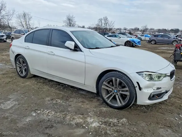 BMW 3 SERIES 2016