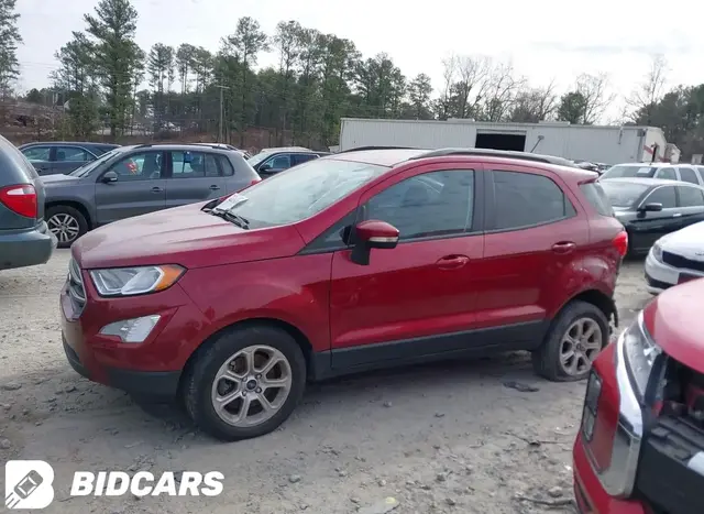 FORD ECOSPORT 2020