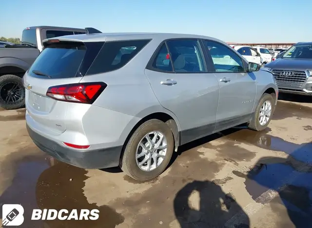 CHEVROLET EQUINOX 2022