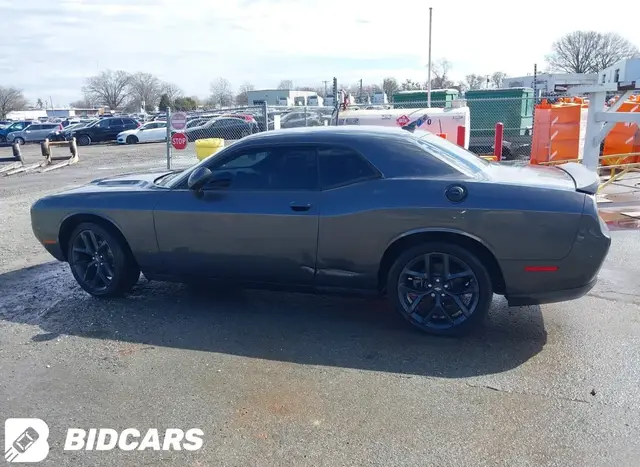 DODGE CHALLENGER 2022