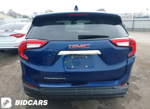 GMC TERRAIN 2022