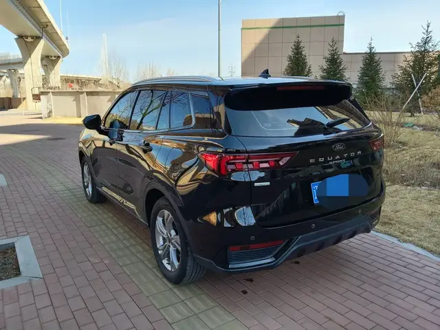 FORD EQUATOR SPORT 2022