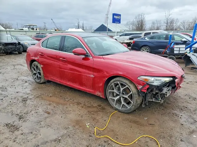ALFA ROMEO GIULIA 2019