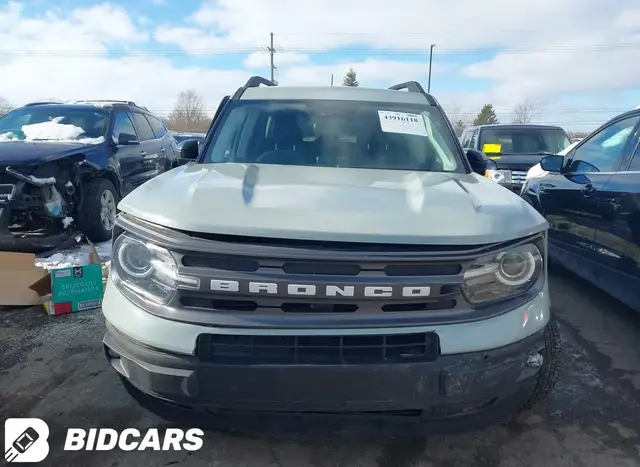 FORD BRONCO SPORT 2022