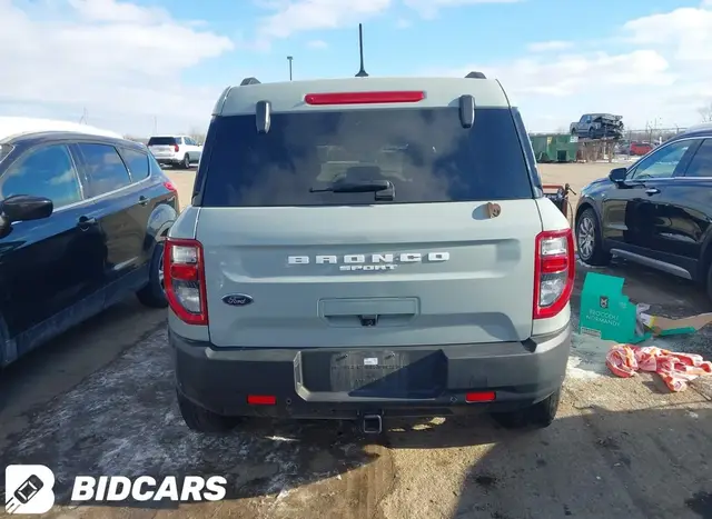 FORD BRONCO SPORT 2022
