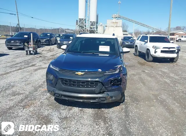 CHEVROLET TRAILBLAZER 2022