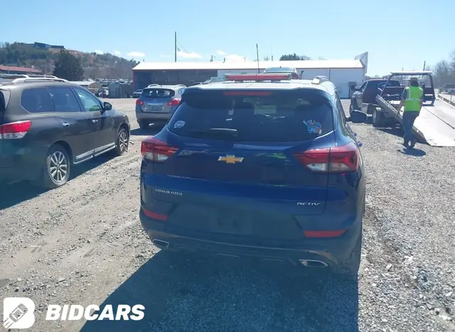 CHEVROLET TRAILBLAZER 2022