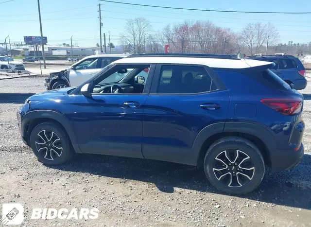 CHEVROLET TRAILBLAZER 2022