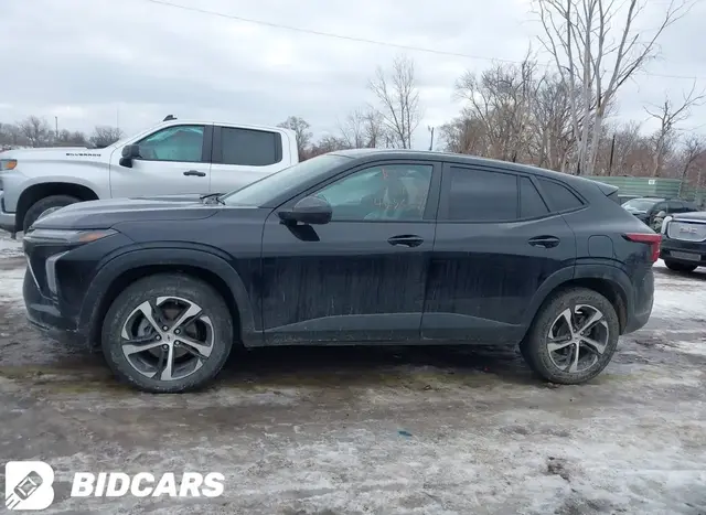 CHEVROLET TRAX 2024