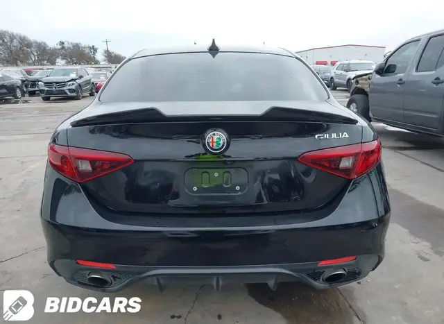 ALFA ROMEO GIULIA 2019