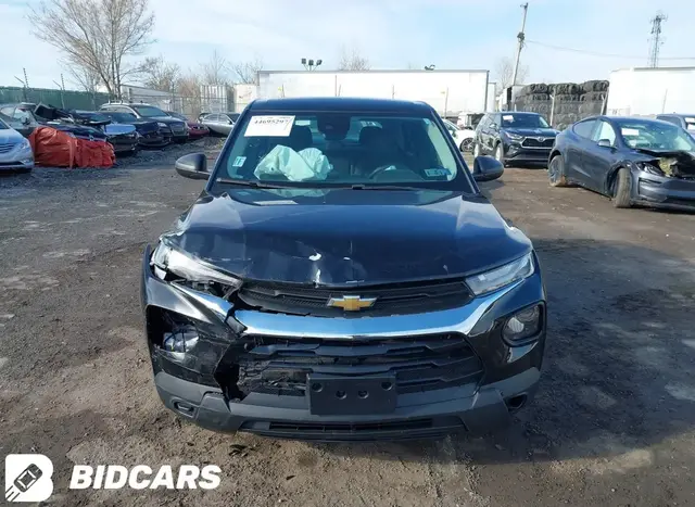 CHEVROLET TRAILBLAZER 2021