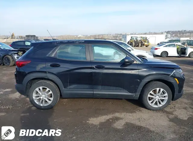 CHEVROLET TRAILBLAZER 2021