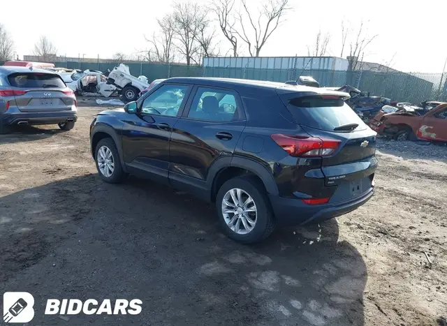 CHEVROLET TRAILBLAZER 2021