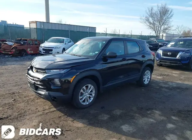 CHEVROLET TRAILBLAZER 2021