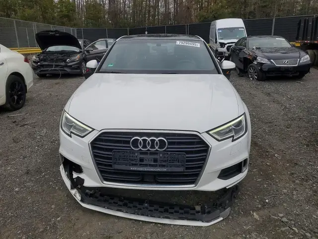 AUDI A3 2018