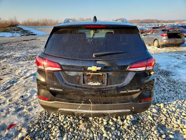 CHEVROLET EQUINOX 2022