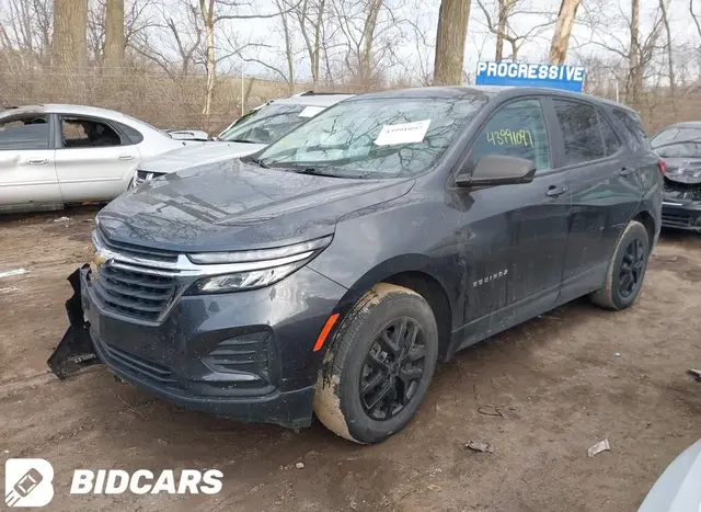 CHEVROLET EQUINOX 2022