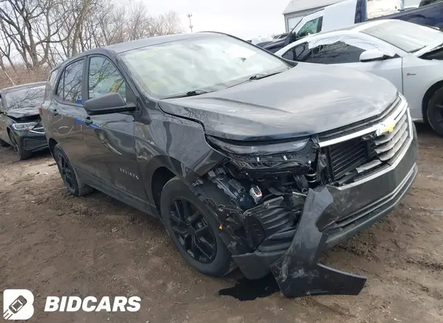 CHEVROLET EQUINOX 2022