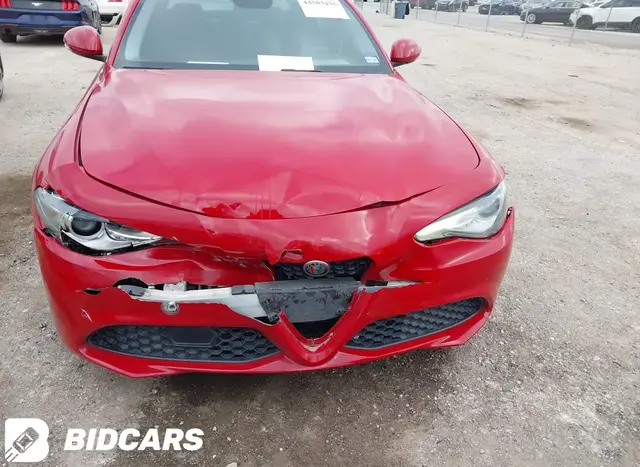 ALFA ROMEO GIULIA 2018