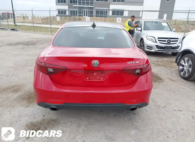 ALFA ROMEO GIULIA 2018