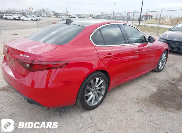 ALFA ROMEO GIULIA 2018