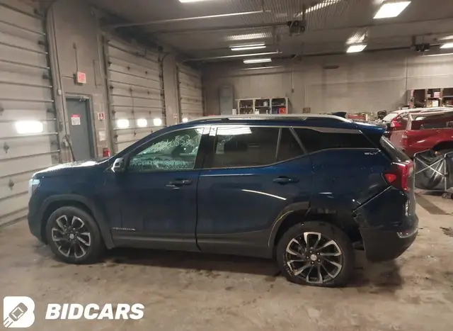 GMC TERRAIN 2022